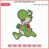 Yoshi Mario Embroidery Designs File: Colorful Yoshi and Mario Machine Embroidery Patterns for DIY Crafting.