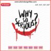 Joker Embroidery Designs File, DC Comics Machine Embroidery, Why So Serious Themed, Vibrant Joker Face Pattern.