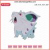 "Nidoran embroidery design file featuring Pokemon embroidery patterns for machine crafting."