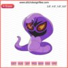 Arbok Embroidery Design, Pokemon Design File, Machine Embroidery Pattern, Digital Download, Snake Pokemon Embroidery