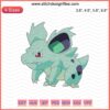 Nidorian Embroidery Designs, Pokemon Machine Embroidery, Cute Nidoran Patterns, Digital Download for Embroidery Projects