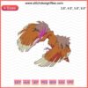 Fearow Embroidery Designs File, Pokemon Embroidery Pattern, Fearow Stitching Design for Machine, Digital Embroidery Art File