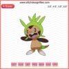Chespin Pokemon Embroidery Design File, Cute Pokémon Machine Embroidery Pattern, Digital Download, Craft Sewing Design