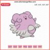 Blissey Pokemon Embroidery Design File: Cute Blissey Machine-Ready Embroidery, Instant Download, Pokemon Sewing Pattern
