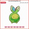 Budew Pokemon Embroidery Designs File: Adorable Budew embroidery, perfect for Pokemon machine projects.