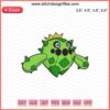 Cacnea Pokemon Embroidery Design File, Machine Embroidery, Digital Pattern, Stitch Art, Sewing Design, DIY Craft