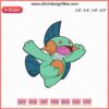 Marshtomp Pokemon Embroidery Design File, Machine Embroidery Pattern featuring Marshtomp, Digital Download