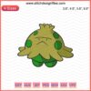 "Shroomish Pokemon Embroidery File - Cute Machine Embroidery Designs for Pokemon Fans, Instant Download Pattern"