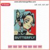 Shinobu Kocho Butterfly Embroidery Designs, Demon Slayer Machine Embroidery File, Kimetsu no Yaiba Pattern, Anime Stitches