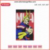 Toshinori Yagi All Might Embroidery Design File, My Hero Academia Machine Embroidery Patterns, Anime Stitch Art