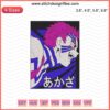 Akaza Demon Slayer Embroidery Design File, Kimetsu no Yaiba Machine Design, Detailed Anime Inspired Stitch Pattern