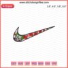 Nike x Joker Embroidery Designs File featuring vibrant Joker patterns for Nike apparel customization, ideal for machine embroidery.