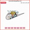 Nike x Trunks Embroidery Designs File, featuring iconic Nike and Trunks stitching patterns for machine embroidery enthusiasts.
