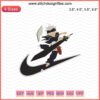 Nike x Asta Embroidery Designs File, sleek Nike logo, vibrant machine embroidery, detailed stitching pattern, digital embroidery.
