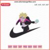 Nike x Boruto Embroidery Designs, featuring dynamic Naruto anime motifs for machine embroidery; compatible design files included.