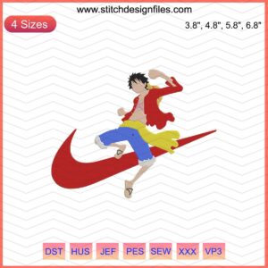 One Piece Embroidery