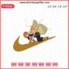 Nike x Zenitsu Agatsuma Kimetsu no Yaiba Embroidery Design File, detailed Nike embroidery patterns for machine use.