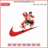 "Nike x Ace Embroidery File: Dynamic swoosh design, perfect for machine embroidery projects. High-quality vector graphics."
