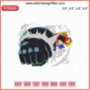 Luffy Gear Three Embroidery Designs File: Dynamic One Piece Machine Embroidery, Perfect for Anime Sewing Projects.