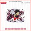 Luffy Gear Four Machine Embroidery Design, One Piece Anime, Unique Embroidery Pattern File