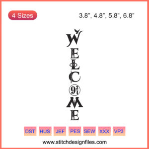 Movie Embroidery Designs