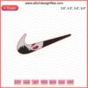 Ken Kaneki Nike Embroidery Design File, Tokyo Ghoul Machine Embroidery Patterns, Anime-Inspired Nike Design