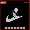 Izuku Midoriya x Nike Embroidery Designs File, My Hero Academia Machine Embroidery Patterns, Unique Anime Embroidery Designs.
