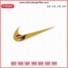 Nike x Half Face Luffy One Piece Embroidery Design File, Nike Machine Embroidery Patterns featuring iconic anime character.