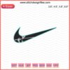 Nike x Kawaki Karma embroidery design file, featuring intricate Nike embroidery patterns for machine use.