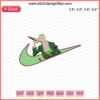 "Nike x Roronoa Zoro Embroidery Designs File: Unique anime-inspired embroidery patterns featuring Nike and Roronoa Zoro."