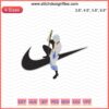 Nike Gintoki Sakata Embroidery File: Exclusive Nike Machine Embroidery Designs, Anime-Inspired Patterns.
