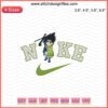 Sasuke Uchiha Chibi Nike Embroidery Design File - Cute Machine Embroidery, Anime Style, Naruto Embroidered Pattern.