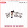 Cute Nike Iruka Umino Chibi Embroidery Design File, Compatible with Nike Machine Embroidery, Adorable Anime-Inspired Pattern