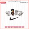 Nike Uchiha Itachi Chibi Embroidery Design File, Cute Machine Embroidery, Anime Nike Embroidery Pattern, Naruto Themed Design