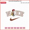 Chibi Gaara Embroidery Design File, Cute Nike Machine Pattern, Unique Anime Embroidery, Instant Digital Download