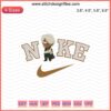 Nike Darui Chibi Embroidery Designs, Cute Nike Machine Embroidery File, Digitized Chibi Art, Instant Download.