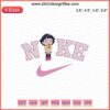 Nike Himawari Uzumaki Chibi Embroidery Design, Cute Anime-inspired Pattern for Nike Machine Embroidery, Unique Digital File