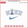 Cute Nike Karin Chibi Embroidery Designs File, Ideal for Machine Embroidery, Adorable Character in Modern Style.