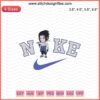 Chibi Sasuke Embroidery Design File, Nike Machine Patterns, Anime Stitch Art, Digital Download, DIY Sewing Project