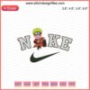 Nike Naruto Honoured Sage Mode Embroidery Designs, Nike Machine Embroidery File, Intricate Ninja Art Patterns, Customizable