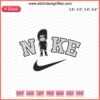 Chibi Sasuke Sharingan Embroidery Design File, Nike Machine Embroidery Designs, Anime-inspired Embroidery Patterns