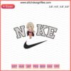Chibi Tsunade Embroidery Design File for Nike, Machine Embroidery, Naruto Character, High-Quality Digital Pattern