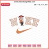 Nike Chibii Naruto Hokage Sennin Embroidery Designs File features Naruto-themed digital Nike embroidery design.