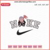 Nike Chibi Hidan Embroidery Design, digital file for Nike machine embroidery, featuring anime-inspired character pattern.