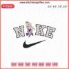 Chibi Ino Nike Embroidery File: Cute Nike-inspired machine embroidery design featuring chibi-style Ino character.