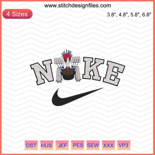 Chibi Nagato Embroidery Designs File | Nike Machine Embroidery Patterns | Download High-Quality Nike Designs