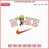 Chibi Naruto Attack Nike Embroidery Designs File, Machine Embroidery Pattern, Naruto Shippuden Anime Logo, Digital Download
