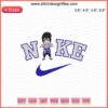 Chibi Sasuke Mangekyou Sharingan Embroidery Design for Nike; Machine Embroidery File; Anime-Inspired Design