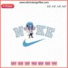 Chibi Sasuke Stage 2 Nike Embroidery Designs File, Naruto-themed embroidery pattern for Nike machine embroidery projects.