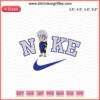 Chibi Tobirama Nike Embroidery File, Cartoon Ninja Design, Nike Machine Embroidery Pattern, Custom DIY Embroidery.